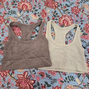 Set of TWO FP Movement by Freepeople Go To Sports Bras XS S